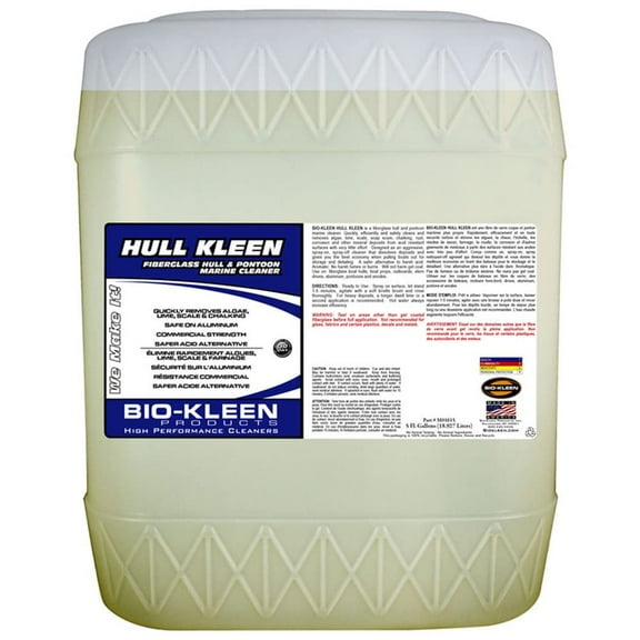 BIOKLEEN HULL KLEEN 5 GAL