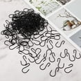 thumbnail image 7 of 600Pcs 1-Inch Mini S-Shaped Hook, S-Shaped Hook, Small S-Shaped Hook, Metal Mini Decorative Hook, for Crafts(Black), 7 of 7