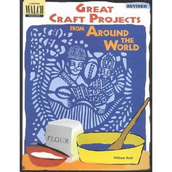 Pre-Owned Great Craft Projects from Around the World (Paperback) 0825138515 9780825138515