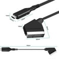 thumbnail image 4 of Wii To Hdmi Converter Cable, Sega Genesis Compatibility Full Hd Connector Conversion, 4 of 5