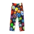 thumbnail image 4 of Daiia Easter Eggs2 Men's Sleep Pant with Pockets and Drawstring,Pajama Pants-Large, 4 of 9