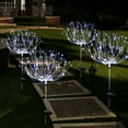 thumbnail image 7 of 2 Pack Outdoor Solar Garden Light Firework Lights 120 LED Waterproof Garden Decor Lights for Patio Decorations, 7 of 7