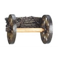 thumbnail image 1 of Wall Mounted Wagon Wheel Toilet Paper Holder, 1 of 2