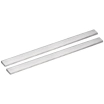 Uxcell 304 Stainless Steel Flat Bar, 4mm x 20mm x 300mm 2 pack