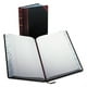 Boorum &amp; Pease 9-500-R Record/Account Book- Record Rule- Black/Red- 500 Pages- 14 1/8 x 8 5/8 – image 2 sur 2