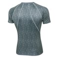 thumbnail image 4 of Hombres Camisas deportivas Camiseta de manga corta O cuello Secado rápido Rendimiento Atlético Gimna Abanopi Camiseta deportiva, 4 of 7