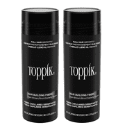 Toppik Hair Building Fibers, DarkBrown 0.97 oz (Pack of 2)
