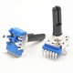 thumbnail image 3 of Pack of 10 RK12 Potentiometers for Audio Applications with Half Shaft Design, 3 of 10