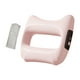 thumbnail image 5 of Anillo de masaje eléctrico para entrenamientos Masajeador de vibración de tejido profundo ajustable para Rosa con cinturón, 5 of 9