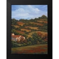thumbnail image 2 of Rhyan, Vivien 11x14 Black Modern Framed Museum Art Print Titled - Italian Countryside II, 2 of 5