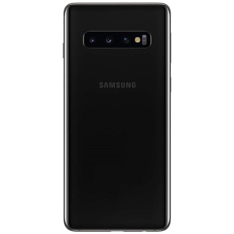 Unlocked, Cell Phones, Samsung Galaxy S10 G973U 128GB 8GB RAM, Prism Black, 6.1 in