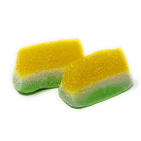 Dulcefina, Pina Colada Slices Gummy (2.200 Lbs)