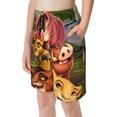 thumbnail image 3 of The Lion King Boy's Swim Trunks Quick Dry Board Shorts Kids Beach Swim Shorts Bathing Suits Swimsuit, 3 of 7