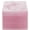Pink, variant on 100Pcs Disposable Dessert Plates Set, Includes 50 Silver Glitter Square 6" Cake Plates and 50 Plastic Forks 5.7", Party Supplies for Wedding, Birthday, and Celebration