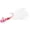 Pink/White, variant on Northland Tackle Gypsi Jig, Feather Jig, Freshwater, Chartreuse