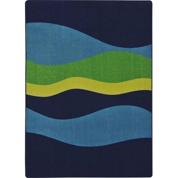 Flow Teen Area Rugs - 7 ft. 8 in. x 10 ft. 9 in. - Primary
