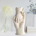 Christmas Clearance Northern Europe Style Big Hand In Hand Ceramic Vase