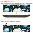 thumbnail image 2 of Easter Skateboard Grip Tape (Pack of Two) Emery Surface PVC Backing 8.8x32.6in/22.4x83 cm, 2 of 5