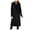 Black(Trending), variant on Winter Trench Coats for Women Double Breasted Long Wool Blend Coat Slim Fit Elegant Timeless Pea Coats,3XL,Beige