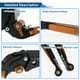 thumbnail image 4 of Palancas de freno y embrague cortas y largas para Kawasaki Z1000SX 2017-2020, palanca de manillar de motocicleta ajustable, aleación de aluminio, cabeza negra, mango naranja, 4 of 6
