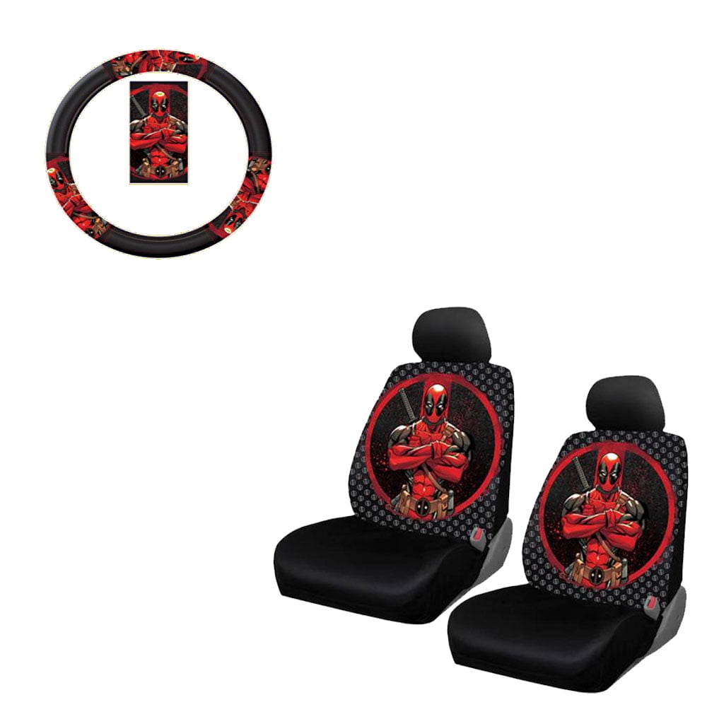 deadpool seat covers walmart