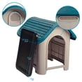 thumbnail image 2 of Casa Para Perro MQ Mediana Plato Turqueza 600-T, 2 of 6