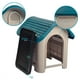 thumbnail image 2 of Casa Para Perro MQ Mediana Plato Turqueza 600-T, 2 of 6