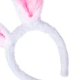 thumbnail image 5 of Diadema de conejo de Pascua con orejas de conejo, diadema para cosplay, disfraz, accesorios para el cabello para niñas adultas y niños, 5 of 5