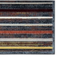 thumbnail image 5 of Everwash™ Treasure Striped Modern Machine Washable Runner Area Rug, Blue/Yellow, 2'2"x7'2", 5 of 7
