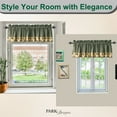 thumbnail image 5 of Park Designs Green Northern Exposure Valance 14"L, 5 of 6