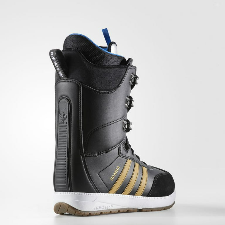 Adidas ADV Snowboard Boots Mens Black Gold White 10 - Walmart.com