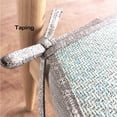 thumbnail image 2 of Injueey Cool Ice Pad Seat Mat Cojín para silla Estilo rústico Camping Picnic Lavable Oficina Sala de estar Suministros para el hogar al aire Decoración del hogar Verde oscuro, 2 of 6