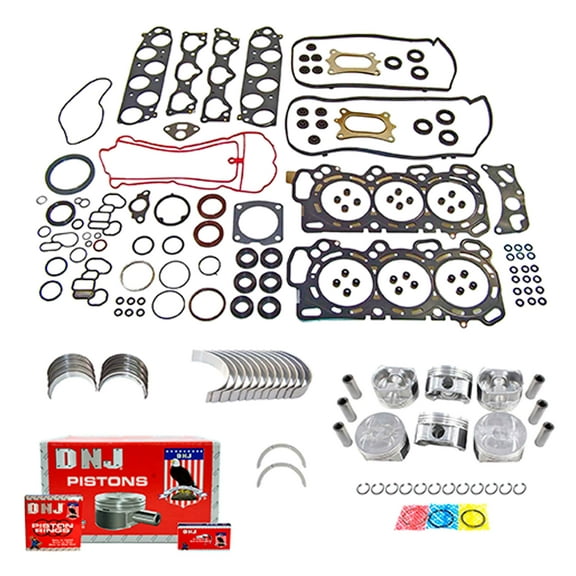 DNJ EK268 Engine Rebuild Kit Fits Cars & Trucks 2008-2011 Honda Accord 3.5L V6 24V SOHC 3471cc