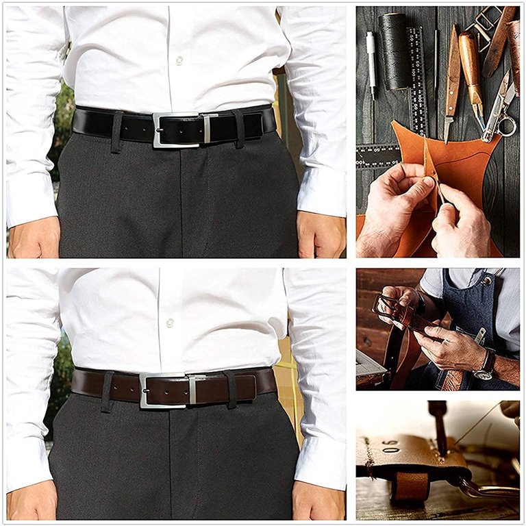 chinese dress ladies The Specialist Brown Dress Belt by Nickel Smart®