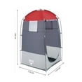 thumbnail image 3 of Vestidor Probador Station Port Casa Tienda Campaña gris 1, 3 of 3