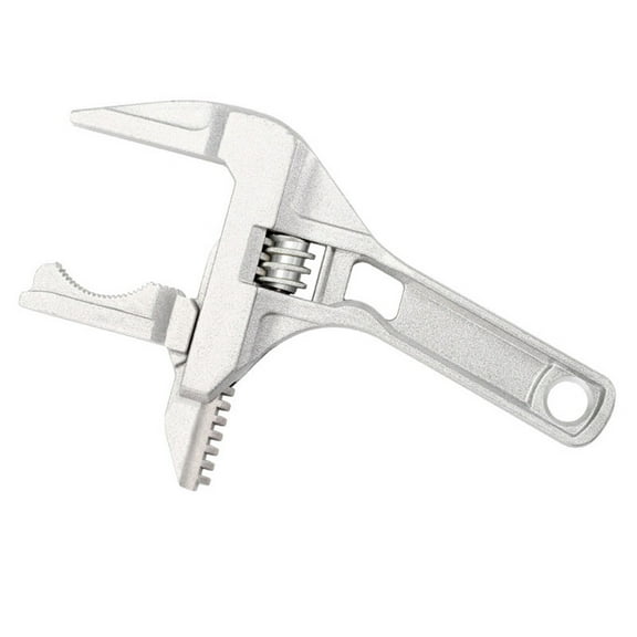 Lingouzi Multi-function Universal Wrench Large Opening Bathroom Wrenches Adjustable Tools
