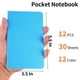 thumbnail image 2 of Cuaderno Hoiny Pack de 12 Mini 9 x 14 cm Rayado 60 Páginas, 2 of 7