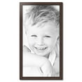thumbnail image 2 of ArtToFrames 22" x 42" Traditional Mahogany Picture Frame, 22x42 inch Multi Wood Poster Frame (WOM-5159),  Pack, 2 of 7