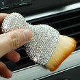 thumbnail image 2 of Cepillo de polvo para Interior de coche portátil, limpiador de rejillas de ventilación, cepillos de limpieza automáticos, para salida de aire Blanco Baoblaze cepillo de polvo interior del coche, 2 of 5