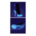 thumbnail image 2 of Women's Pleaser Delight 1018SK Platform Open Toe Bootie, 2 of 2