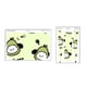 thumbnail image 2 of NE-TZ870 Cool Sticker Set For DJI NEO Sticker PCV Cool Skin Remote Drone Safeguard Waterproof Anti-dirty Anti-scratch 200*140mm, 2 of 11