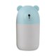 thumbnail image 1 of Humidificador de vapor frío de 280 ml para dormitorio con difusor de aromaterapia y 7 luces de colores azul, 1 of 7