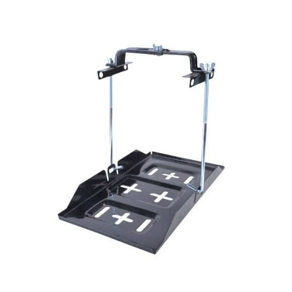 Xingzhi Car Battery Tray Portable Internal Replacement Batteries Holder Accessories