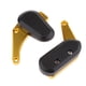 thumbnail image 1 of Protector de la cubierta deslizante del protector de la caja del motor con pernos de montaje Accesorios de motocicleta para Suzuki GSXR1000 09-13 Oro Macarena Almohadilla deslizante de bloqueo de la cubierta del motor, 1 of 6