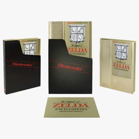 The Goddess Collection: The Legend of Zelda Encyclopedia (Deluxe Edition) (Hardcover)