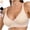 Beige-A, variant on Wire-Free Seamless Bra for Women, Ultra Comfortable Minimizer T-Shirt Bra, No Show & Invisible Bralette with Light Padding & Flexible Support