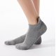 thumbnail image 5 of Calcetines de yoga antideslizantes para mujer, calcetines de algodón para yoga, calcetines de yoga deportivos pegados con cabeza redonda transpirables y absorbentes del sudor, 5 of 5