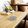 thumbnail image 3 of AURARMLET Elegant Aluminium Base for Crystal Ball with Multi-Use Features in Office 1Pcs, 3 of 7