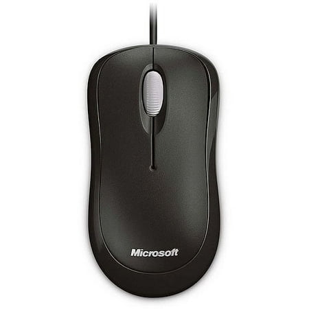 UPC: 0885370353396 | Microsoft Basic Optical Mouse for Business – mouse – PS/2 USB – black