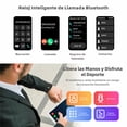 thumbnail image 2 of FreshFun Smartwatch 1.57in Reloj Inteligente Mujer/Hombre, Pulsera inteligente con Llamada Bluetooth Impermeable IP68, Reloj Deportivo con Monitor de Sueño/Calorías/Podómetro/Ritmo Cardíaco,2025 Nuevo, 2 of 5